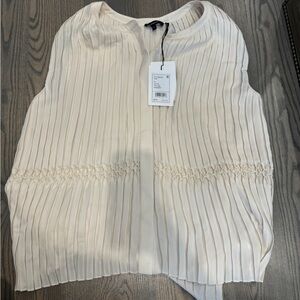 Theory XL PLT Smock Top! tag still attached